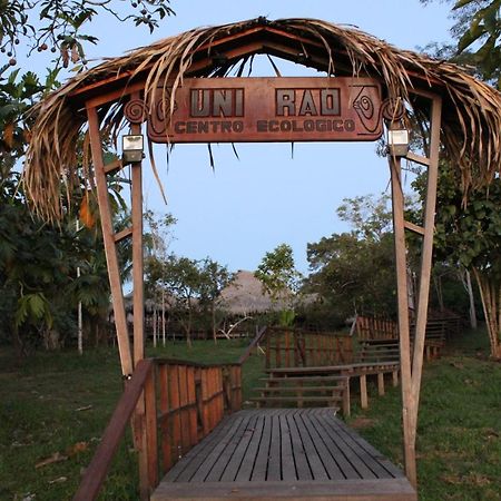 Villa Uni Rao Centro Ecológico Pucallpa Exterior foto