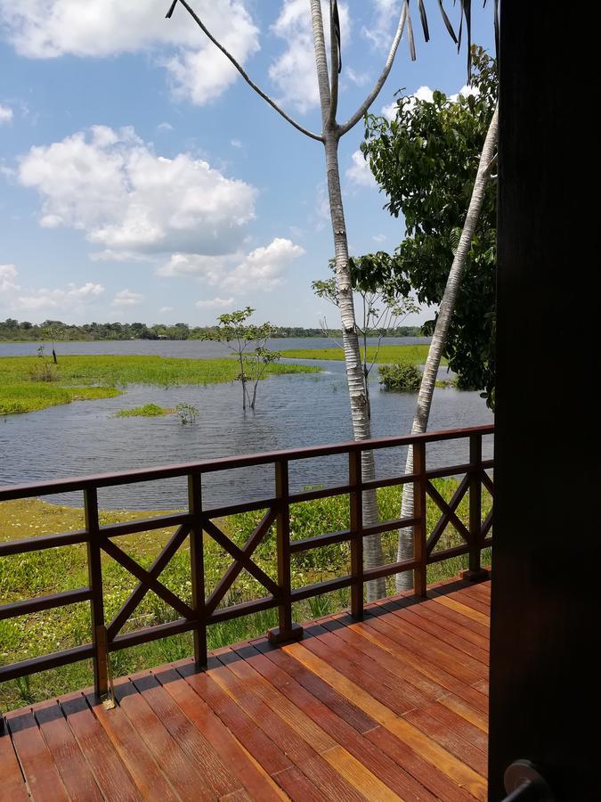 Villa Uni Rao Centro Ecológico Pucallpa Exterior foto
