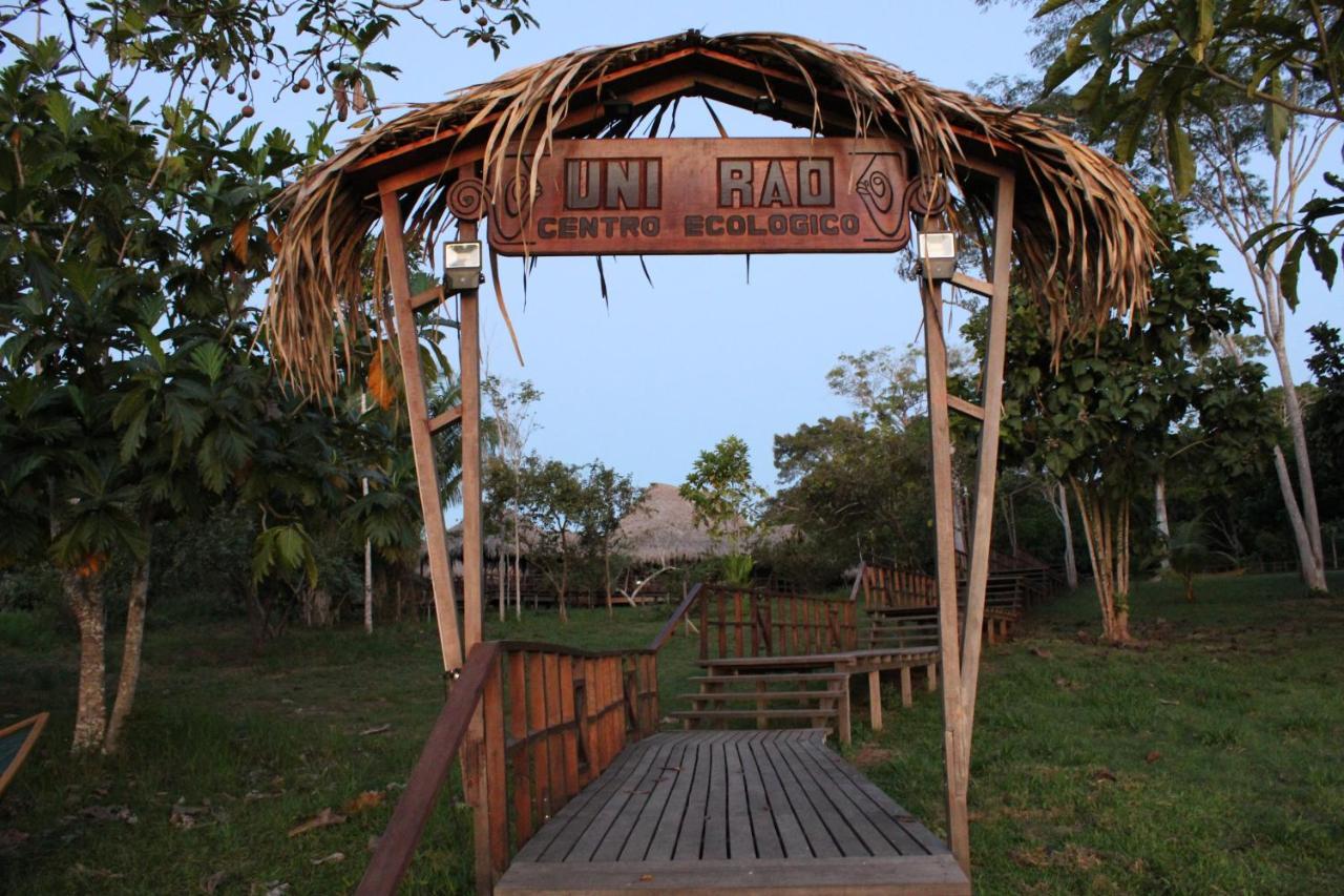 Villa Uni Rao Centro Ecológico Pucallpa Exterior foto