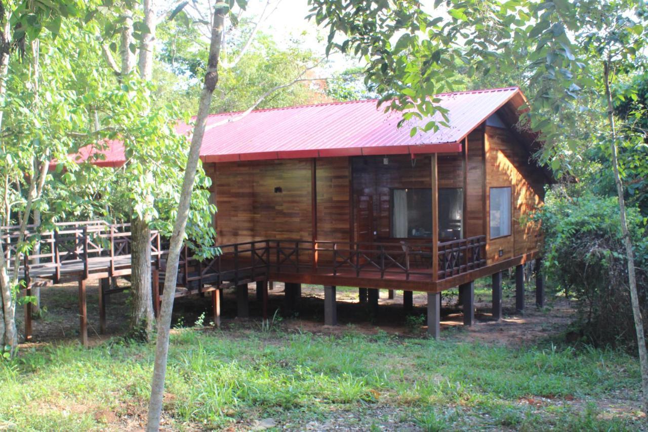 Villa Uni Rao Centro Ecológico Pucallpa Exterior foto